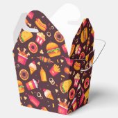 Ballotins Ballotin de restauration rapide (Ouvert)