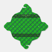 Ballotins Ballotin de retrait Motif à quatre feuilles (Déplié)