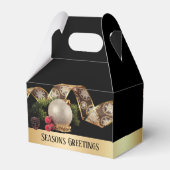 Ballotins Ballotin de ruban d'ornement, À feuillage persista (Arrière)