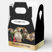 Ballotins Ballotin de ruban d'ornement, À feuillage persista (Ouvert)