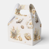 Ballotins Ballotin de sac cadeau de chasse aux oeufs de lapi (Arrière)