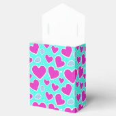 Ballotins Ballotin de sac cadeau de Saint-Valentin de coeur  (Ouvert)