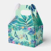 Ballotins Ballotin de salutation Aloha (Verso)