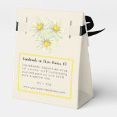 Ballotins Ballotin de savon artisanal miel et avoine (Arrière)