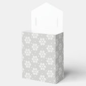 Ballotins Ballotin de Snowflakes moderne (Ouvert)