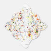 Ballotins ballotin de sortie "Paint/Art Party" (Déplié)