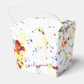 Ballotins ballotin de sortie "Paint/Art Party" (Arrière)