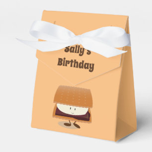 Ballotins Ballotin de sourire de S'more avec des mots