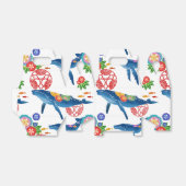 Ballotins ballotin de style bingata okinawan (Déplié)