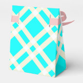 Ballotins Ballotin de style de tente En vichy turquoise (Arrière)