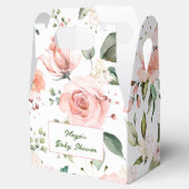Ballotins Ballotin de style rose floral (Ouvert)