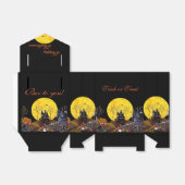 Ballotins Ballotin de style tente d'Halloween "Keep Running" (Déplié)