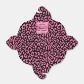 Ballotins Ballotin de taches de léopard rose (Déplié)