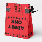 Ballotins ballotin de tente "Admettre un" (Arrière)