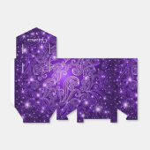 Ballotins Ballotin de tente céleste violet (Déplié)