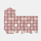 Ballotins Ballotin de tente Denim Rose (Déplié)