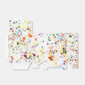 Ballotins ballotin de tente "Peinture/Art Party" (Déplié)