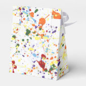 Ballotins ballotin de tente "Peinture/Art Party" (Arrière)