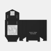 Ballotins Ballotin de tente simple Fit Modèle noir (Déplié)