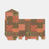 Ballotins Ballotin de tente tribal égyptienne Faux Patchwork (Déplié)