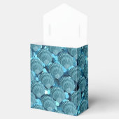 Ballotins Ballotin de tente turquoise Sparkell Seashell (Ouvert)