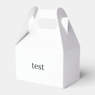Ballotins ballotin de test