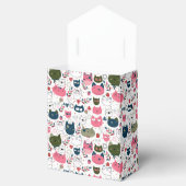 Ballotins Ballotin de tête de motif de chat sans soudure (Ouvert)