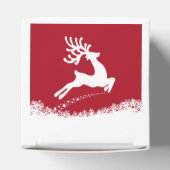 Ballotins Ballotin de texte personnalisé Jumping Reindeer (Haut)