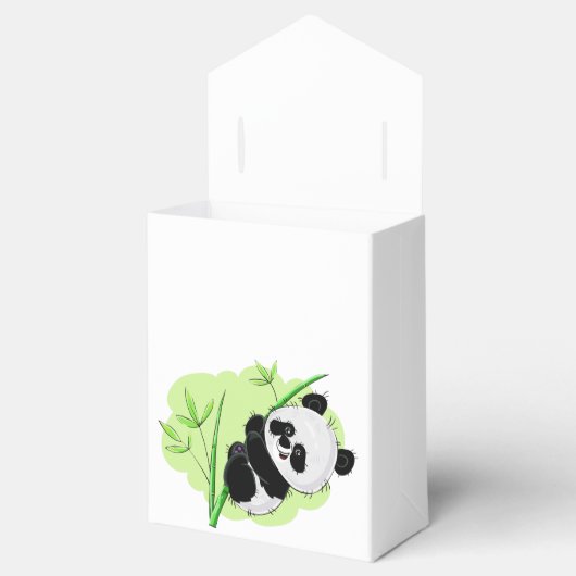 Ballotins Ballotin de texte personnalisé Pandas (Ouvert)