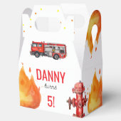 Ballotins Ballotin de thème Firefighter Firetruck (Ouvert)