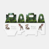 Ballotins Ballotin de thème Merci Dinosaurs (Déplié)