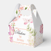 Ballotins Ballotin de thème papillon (Verso)