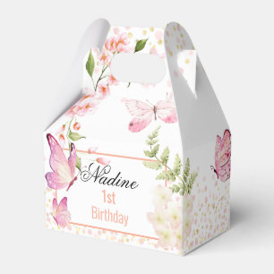 Ballotins Ballotin de thème papillon