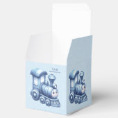 Ballotins Ballotin de train bleu (Ouvert)