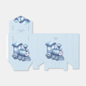 Ballotins Ballotin de train bleu (Déplié)