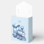 Ballotins Ballotin de train bleu (Ouvert)