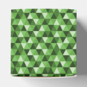Ballotins Ballotin de triangles géométriques verts (Haut)
