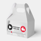 Ballotins Ballotin de tube Anniversaire (Arrière)