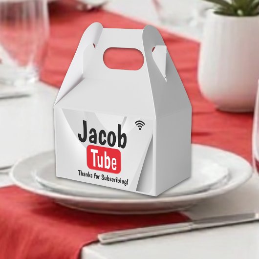 Ballotins Ballotin de tube Anniversaire