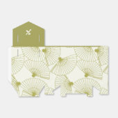 Ballotins Ballotin de ventilateur japonais plié (Déplié)