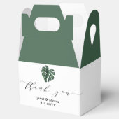 Ballotins Ballotin de verdure de la feuille tropicale (Ouvert)