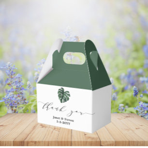 Ballotins Ballotin de verdure de la feuille tropicale