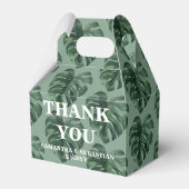 Ballotins Ballotin de verdure de la feuille tropicale (Verso)