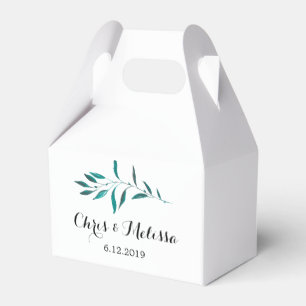 Ballotins Ballotin de verdure - Mariage vert Faveur