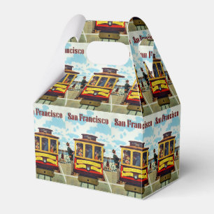 Ballotins Ballotin de Vintage voyage de San Francisco