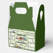 Ballotins Ballotin de voies ferrées pour enfants (Ouvert)