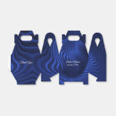 Ballotins Ballotin décoratif Blue Navy (Déplié)