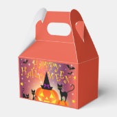 Ballotins Ballotin Décoré Avec Bonne Fête D'Halloween (Arrière)