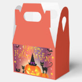 Ballotins Ballotin Décoré Avec Bonne Fête D'Halloween (Ouvert)