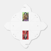 Ballotins Ballotin d'enlèvement de la Journée des filles (Déplié)